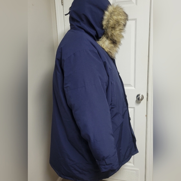 Polo Ralph Lauren NWT Men's Faux- Fur Down Performance Parka Size 5XB. - Picture 5 of 16
